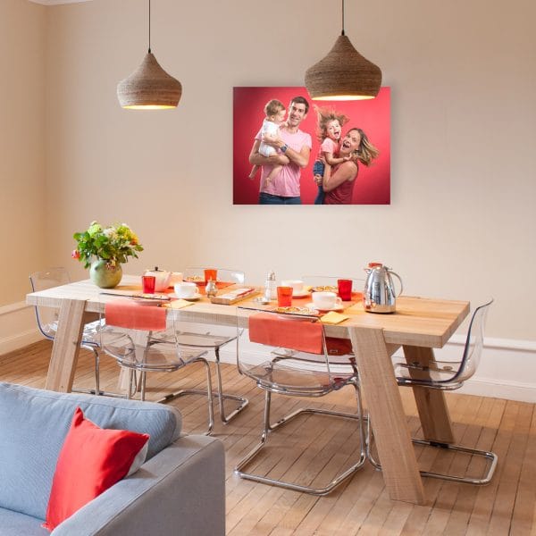 Carte Cadeau – Portraits de Famille et Tableau d’Art 60×60 cm – Image 2