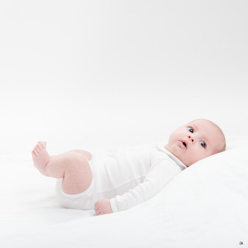 photo de bébé studio nantes douceur