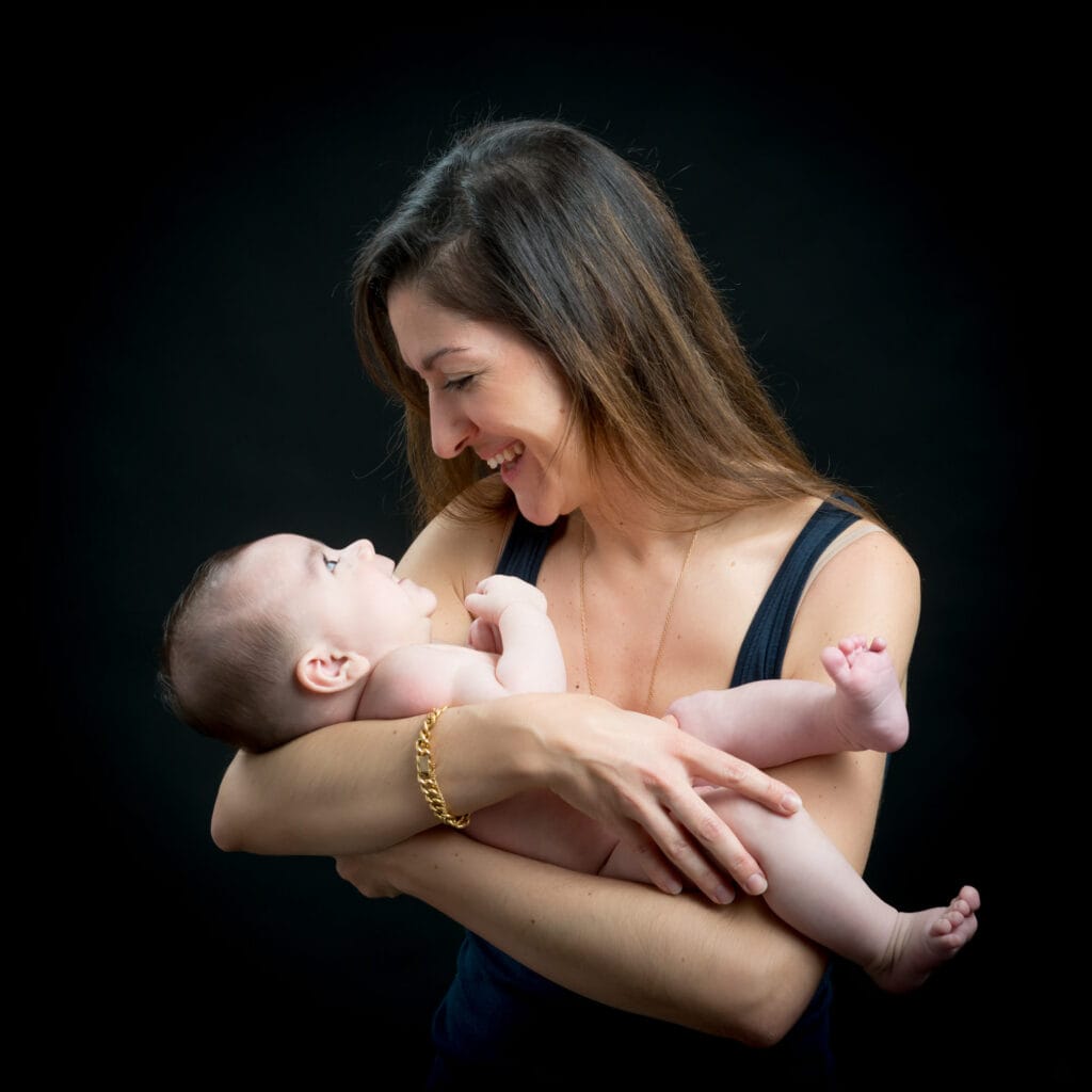 moment de partage entre une mère et son fils