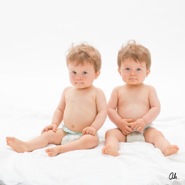 Photos de bébés jumeaux