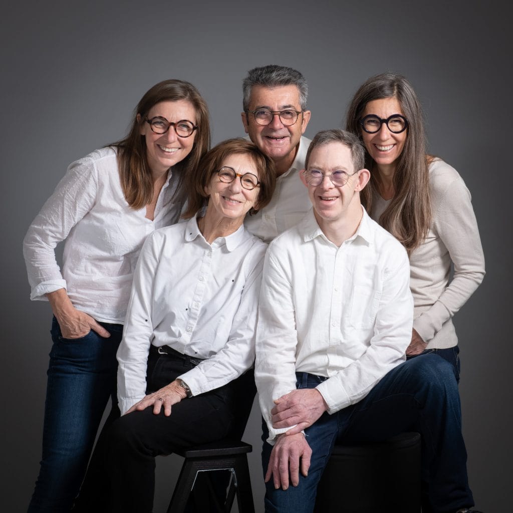 photo de famille studio de photographie nantes