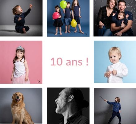 photographies studio ah offre 10 ans