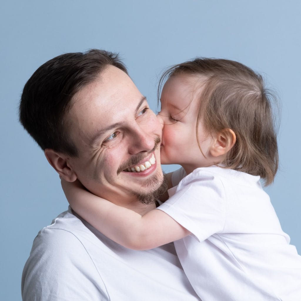 trésors photographiques shooting père et fille